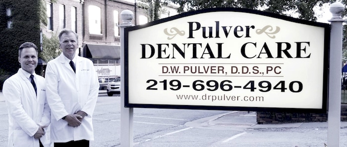 Pulver Dental Care Signage