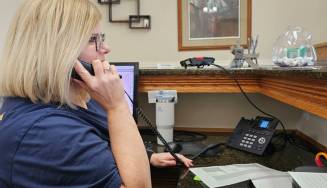 front desk